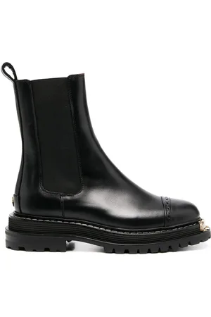 Sandro Mid-calf leather boots