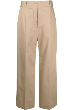 Patou Wide-leg tailored trousers