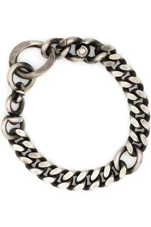 WERKSTATT:MÜNCHEN Cuban-chain bracelet