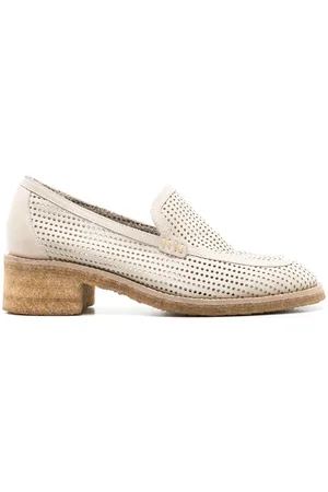 Sarah Chofakian Ronnie perforated oxford shoes