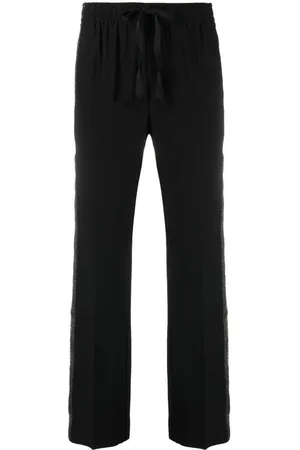 Zadig & Voltaire Side-stripe drawstring trousers