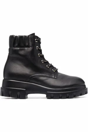 AGL ATTILIO GIUSTI LEOMBRUNI Maxine Lux lace-up boots