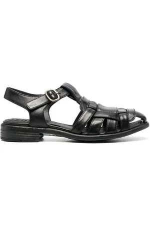Officine creative Interwoven leather sandals