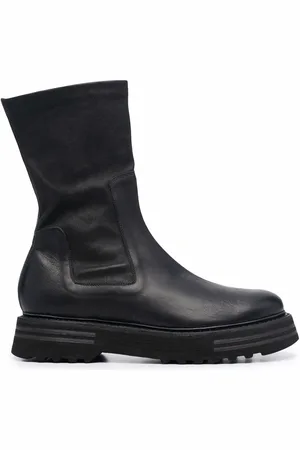 GUIDI Slip-on ankle boots