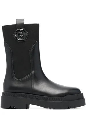 Liu Jo Love 34 leather Chelsea boots