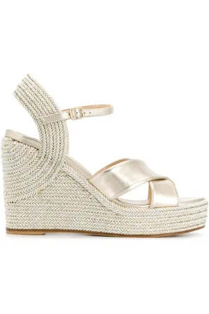 Jimmy Choo Dellena 100mm espadrilles