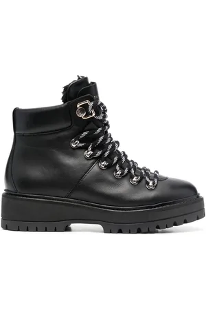 Tommy Hilfiger Ankle lace-up fastening boots