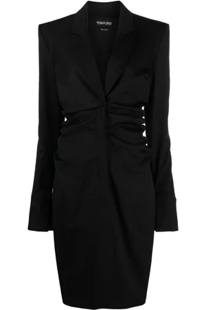 Tom Ford Ruch tailored midi dress