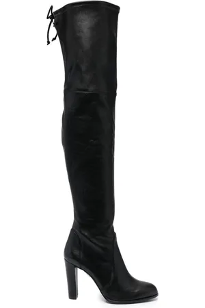 Stuart Weitzman Highland 95mm leather boots