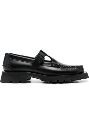 Hereu Alber T-bar leather loafers