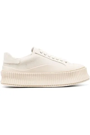 Jil Sander Low-top leather sneakers
