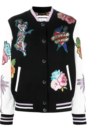 Philipp Plein Hawaii bomber jacket
