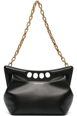 Alexander McQueen Small The Peak shoulder bag