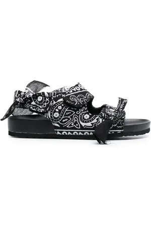 Arizona Love Apache bandana-print sandals