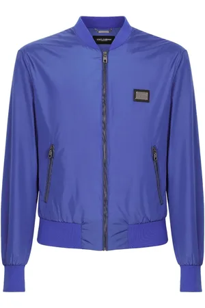 Dolce & Gabbana Logo-tag track jacket