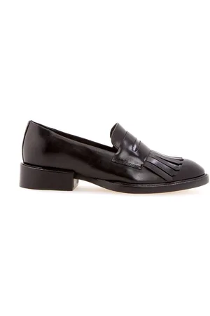 Sarah Chofakian Moma leather loafers