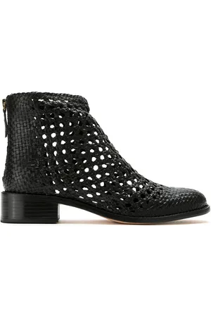 Sarah Chofakian Teca leather boots