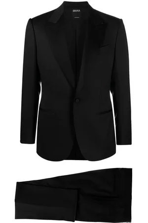 Ermenegildo Zegna Single breasted wool suit