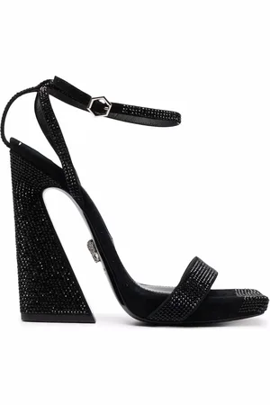 Philipp Plein Strass-embellished sandals