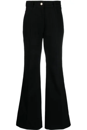Patou Tailored-cut flared trousers