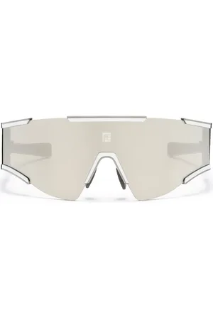 Balmain Fleche oversized-frame sunglasses