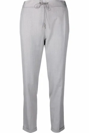 Fabiana Filippi Drawstring tapered trousers