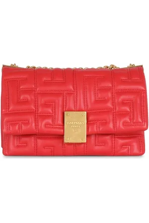 Balmain Small 1945 Soft quilted crossbody bag