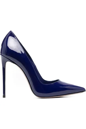 LE SILLA 125mm Eva patent leather pumps