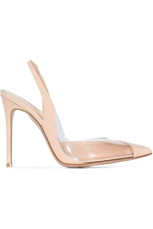 Gianvito Rossi 150mm slingback pumps