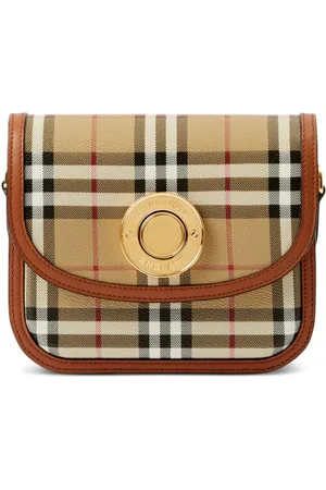 Burberry Small Elizabeth check-pattern crossbody bag