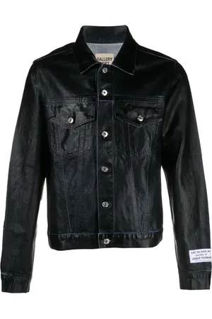 GALLERY DEPT. Andy logo-embroidered denim jacket