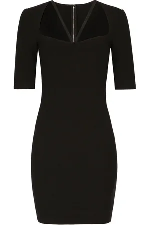 Dolce & Gabbana Strappy half-length sleeves minidress