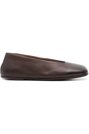 MARSÈLL Spatolona square-toe ballerina shoes