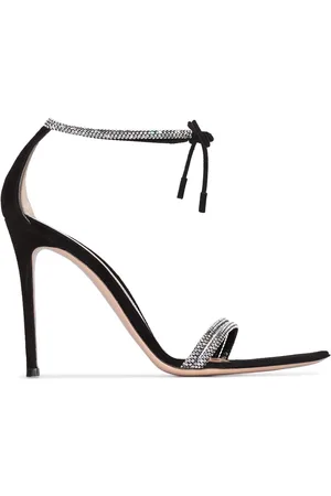Gianvito Rossi Crystal strap 115mm sandals