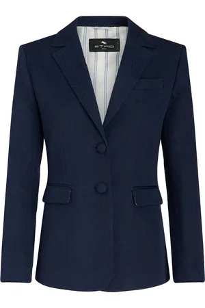 Etro Single-breasted notched blazer