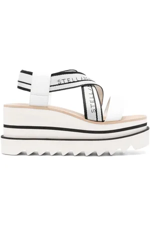 Stella McCartney Sneak-Elyse 80mm platform sandals