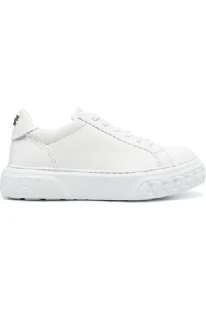 Casadei Low-top leather sneakers
