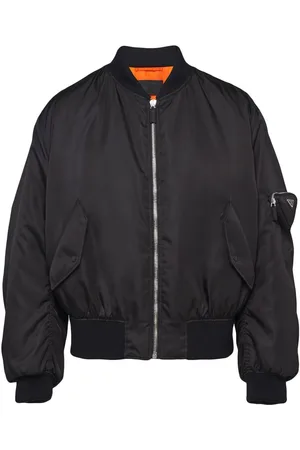 Prada Re-Nylon bomber jacket