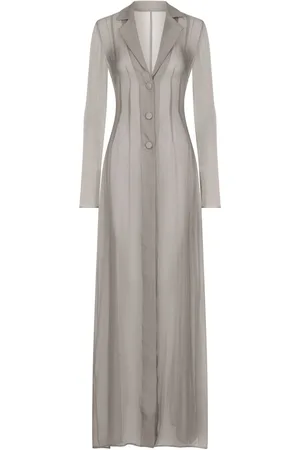 Dolce & Gabbana KIM DOLCE&GABBANA silk duster coat