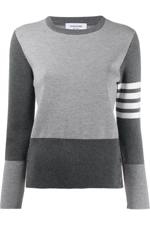 Thom Browne 4-Bar Milano stitch jumper