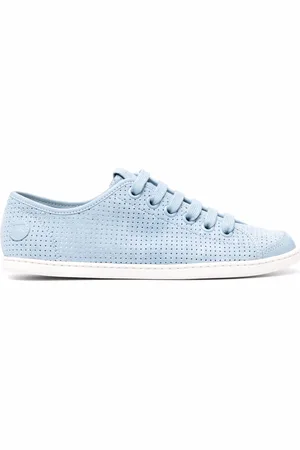 Camper Uno perforated-detail sneakers