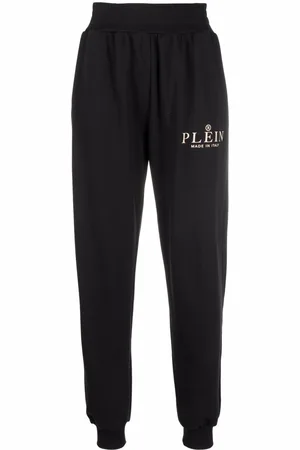 Philipp Plein Iconic logo trackpants