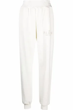 Philipp Plein Iconic Plein high-waisted trackpants