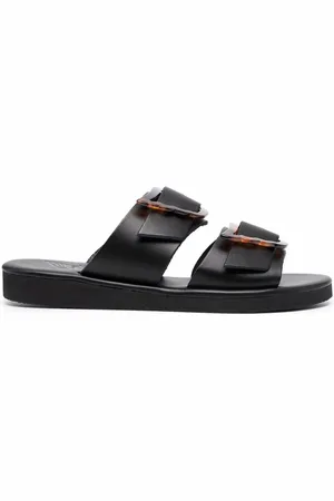Ancient Greek Sandals Iaso oversized buckle sandals