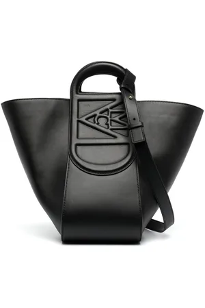 MCM Large Travia leather tote bag