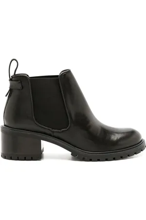 Sarah Chofakian Alexia leather boots
