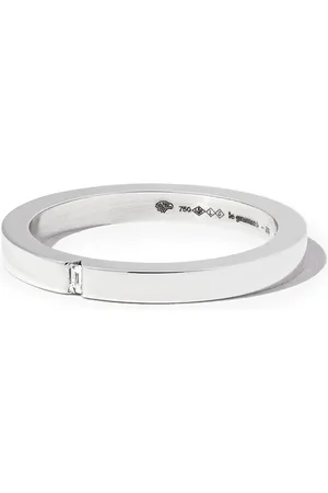 Le Gramme 18kt white gold 5g polished 2mm wedding ring