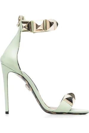 Philipp Plein Crystal 120mm stud-embellished sandals