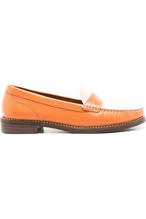 Sarah Chofakian Laine suede loafers