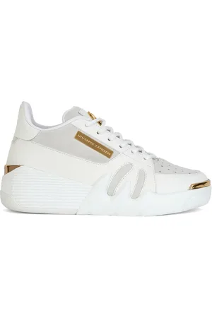 Giuseppe Zanotti Tonal panelled perforated sneakers